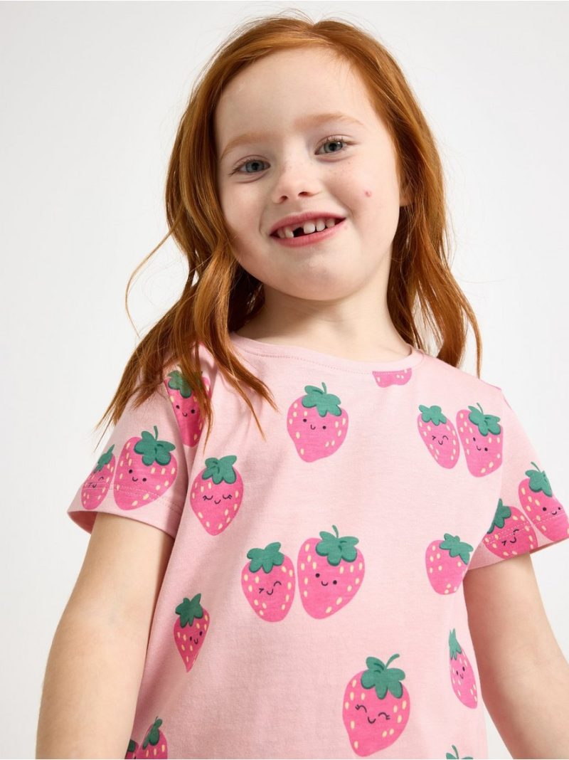 Short-sleeved top - 3010381-7955