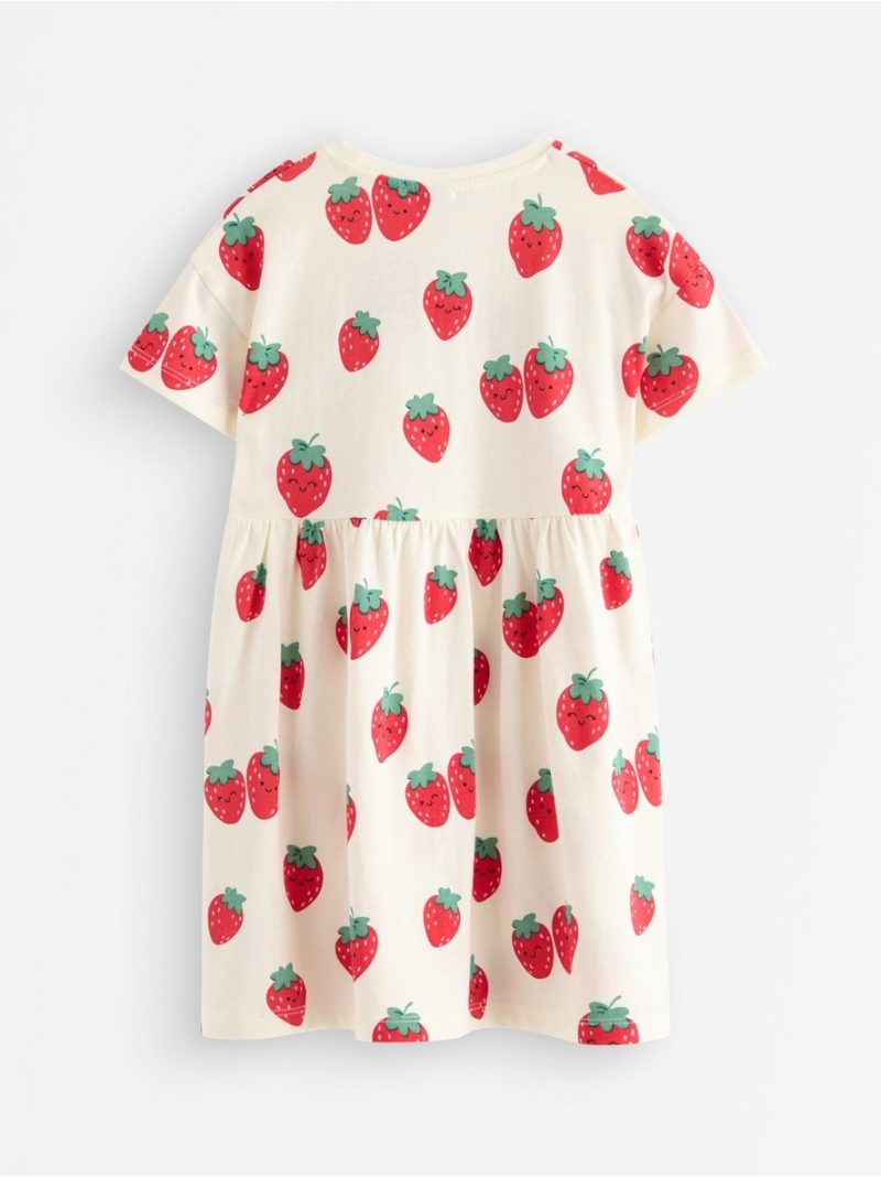 Short-sleeved dress - 3010383-6728