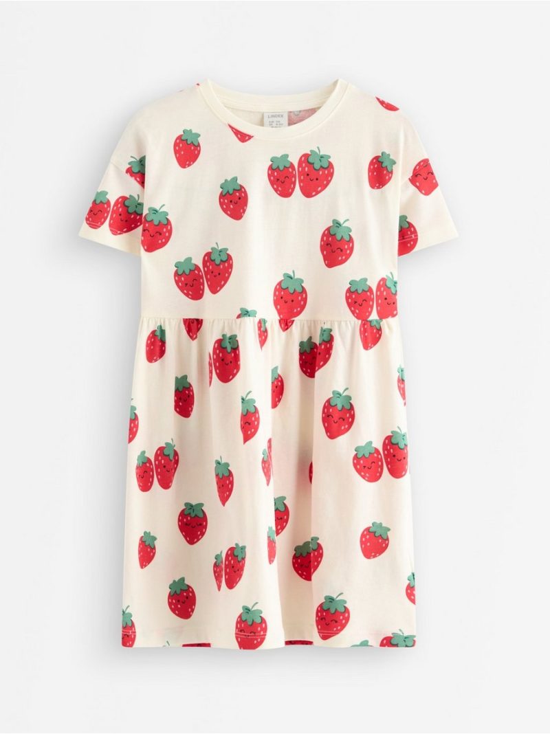 Short-sleeved dress - 3010383-6728
