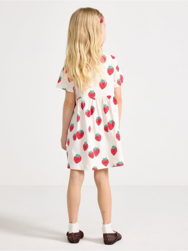 Short-sleeved dress - 3010383-6728
