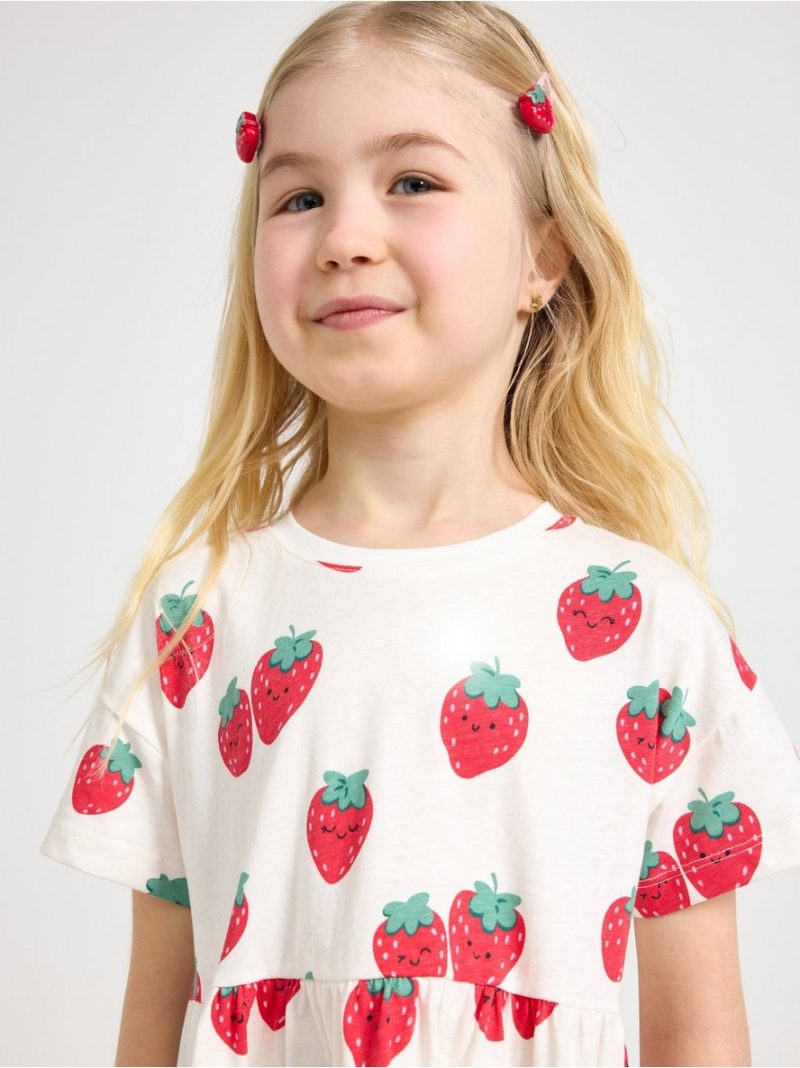 Short-sleeved dress - 3010383-6728