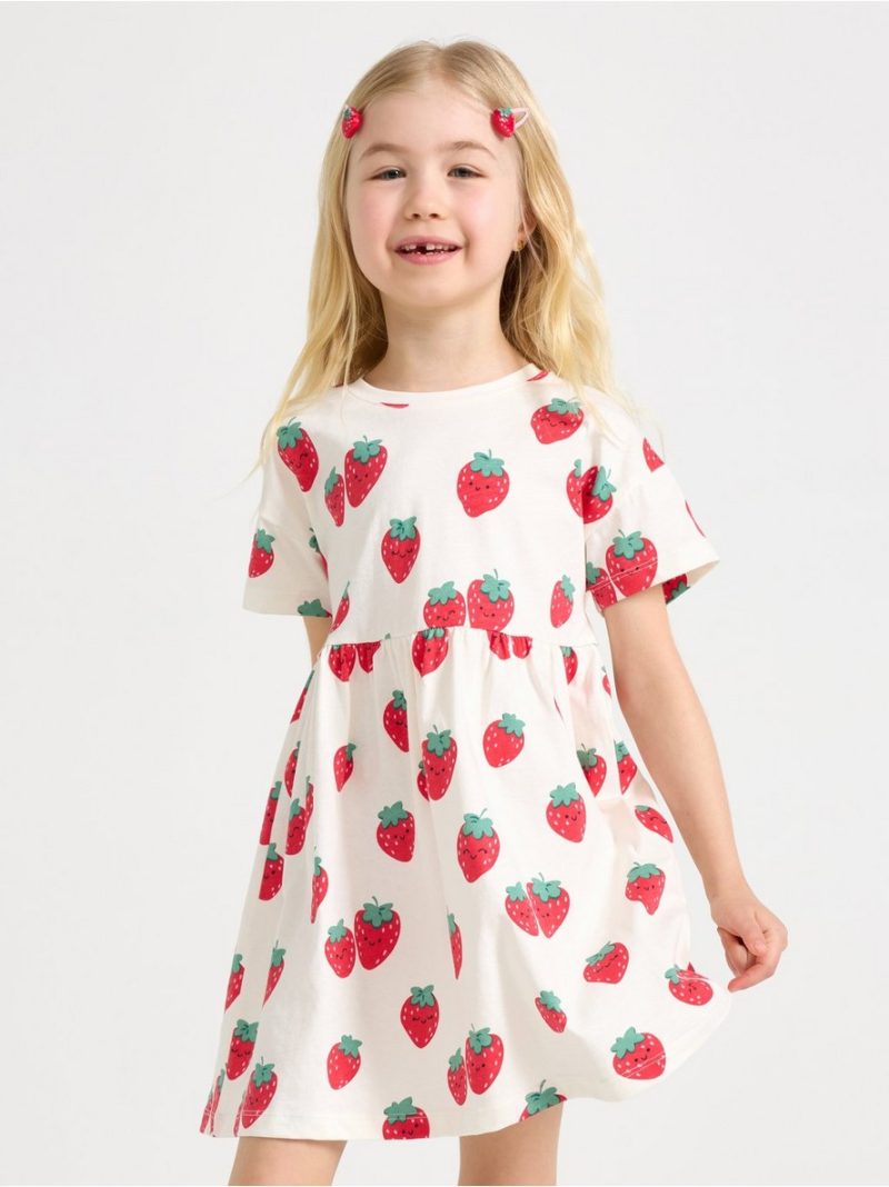 Short-sleeved dress - 3010383-6728