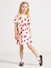 Short-sleeved dress - 3010383-6728