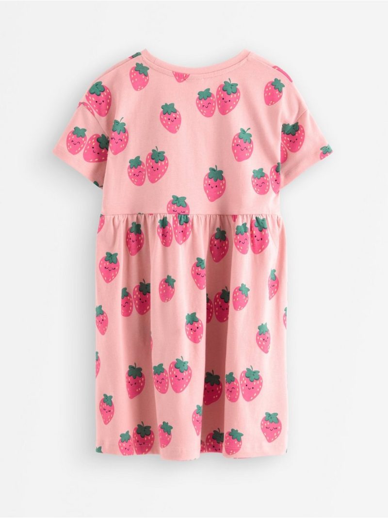 Short-sleeved dress - 3010383-7955