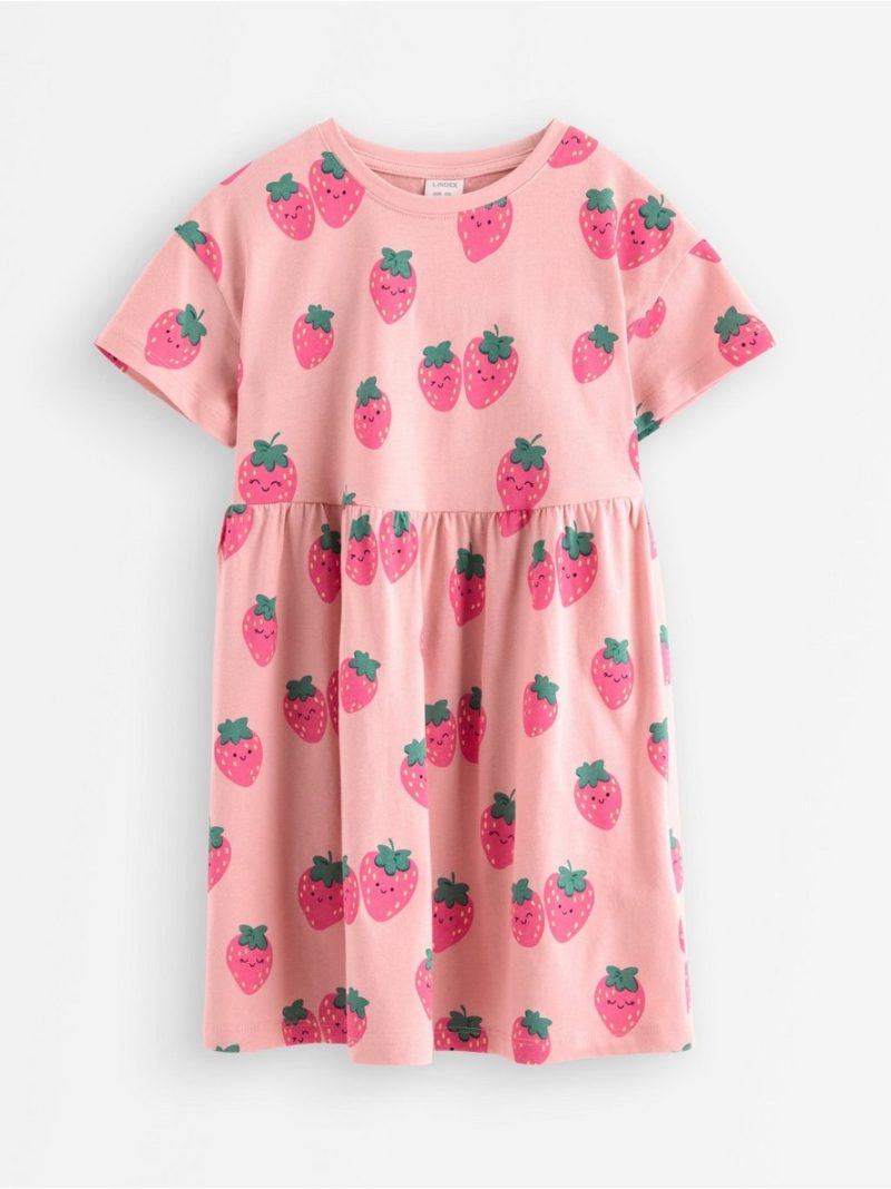 Short-sleeved dress - 3010383-7955
