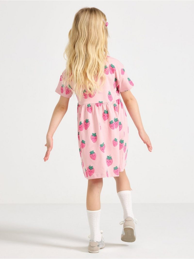 Short-sleeved dress - 3010383-7955