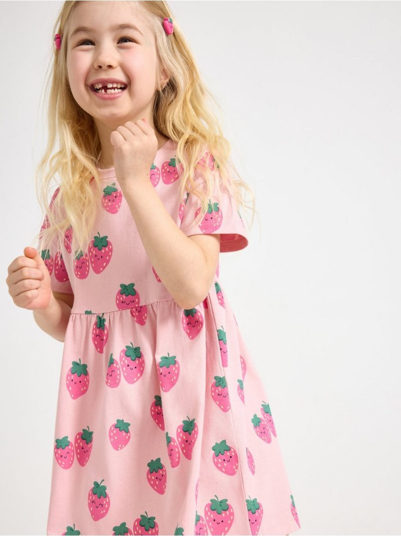 Short-sleeved dress - 3010383-7955