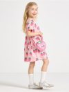 Short-sleeved dress - 3010383-7955
