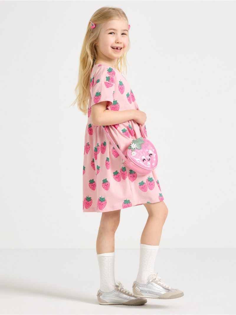 Short-sleeved dress - 3010383-7955