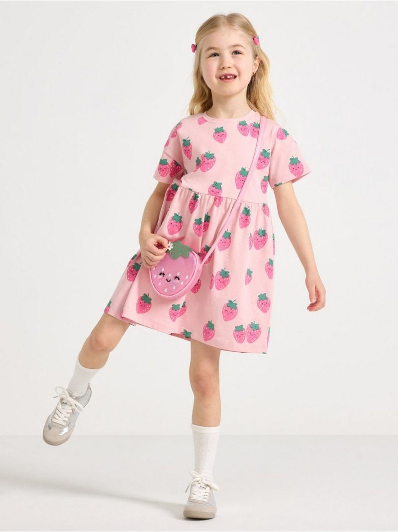 Short-sleeved dress - 3010383-7955