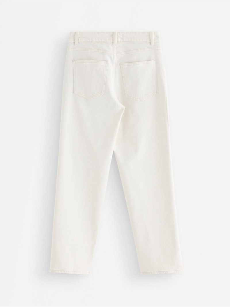 STRAIGHT Nea cropped jeans with light stretch - 3010389-7862