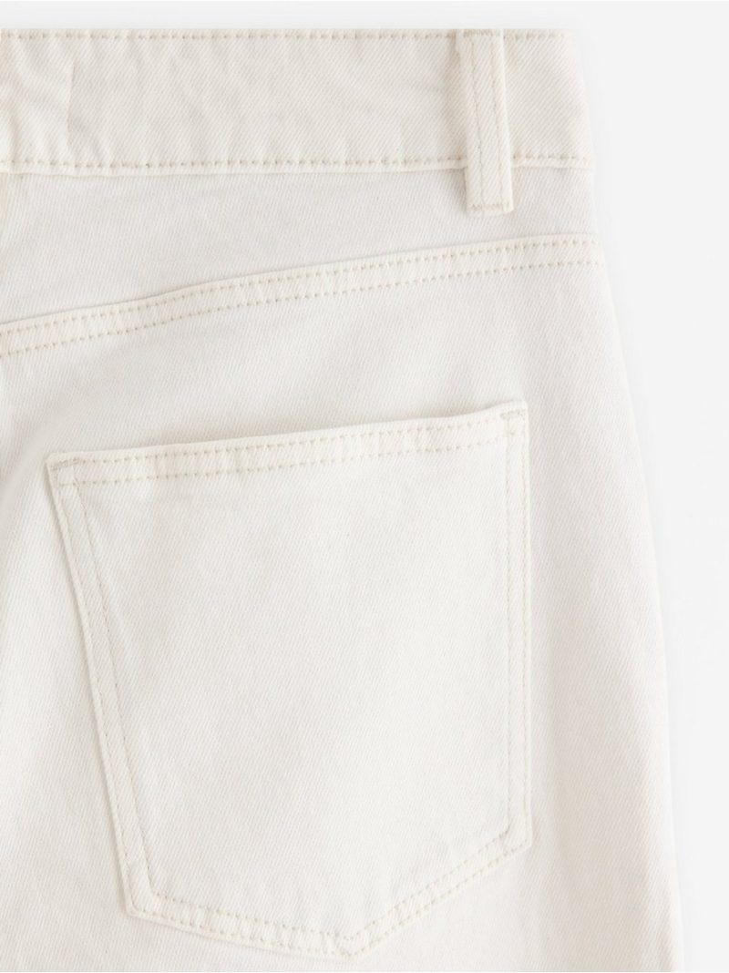 STRAIGHT Nea cropped jeans with light stretch - 3010389-7862