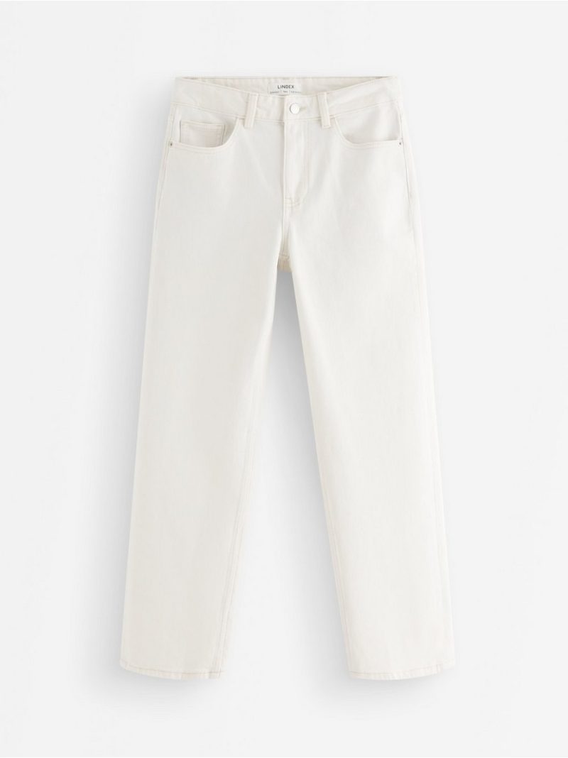 STRAIGHT Nea cropped jeans with light stretch - 3010389-7862