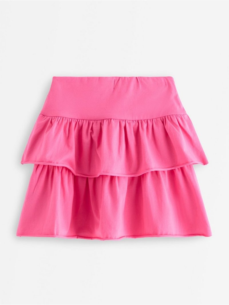 Flounce skirt - 3010401-9860