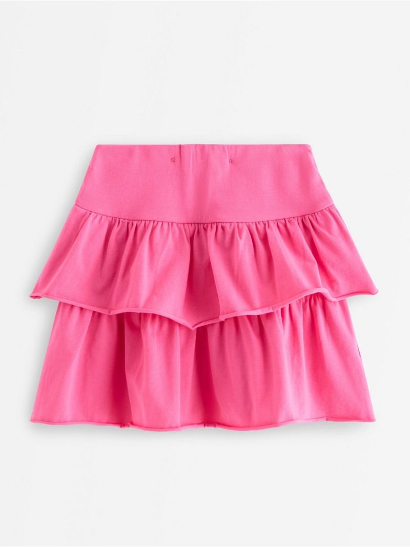 Flounce skirt - 3010401-9860