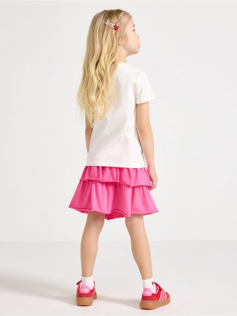 Flounce skirt - 3010401-9860