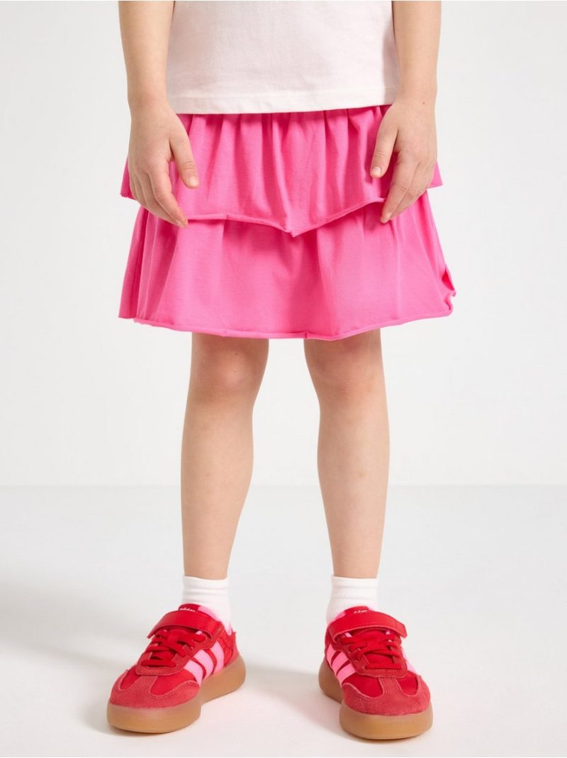 Flounce skirt - 3010401-9860