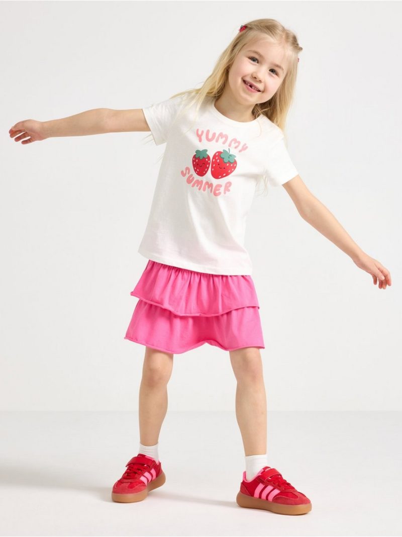 Flounce skirt - 3010401-9860