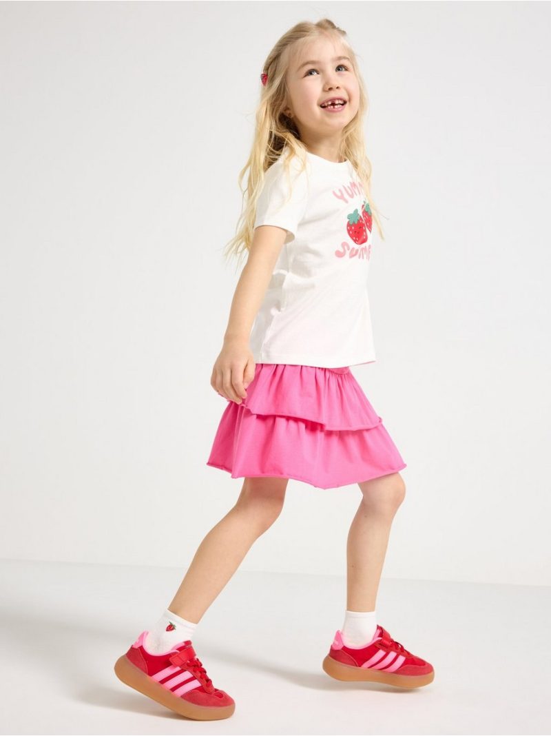Flounce skirt - 3010401-9860