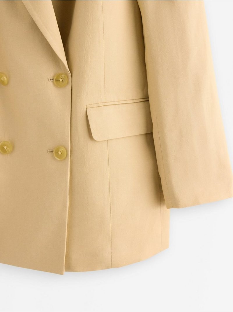 Blazer with double button closure - 3010485-6911