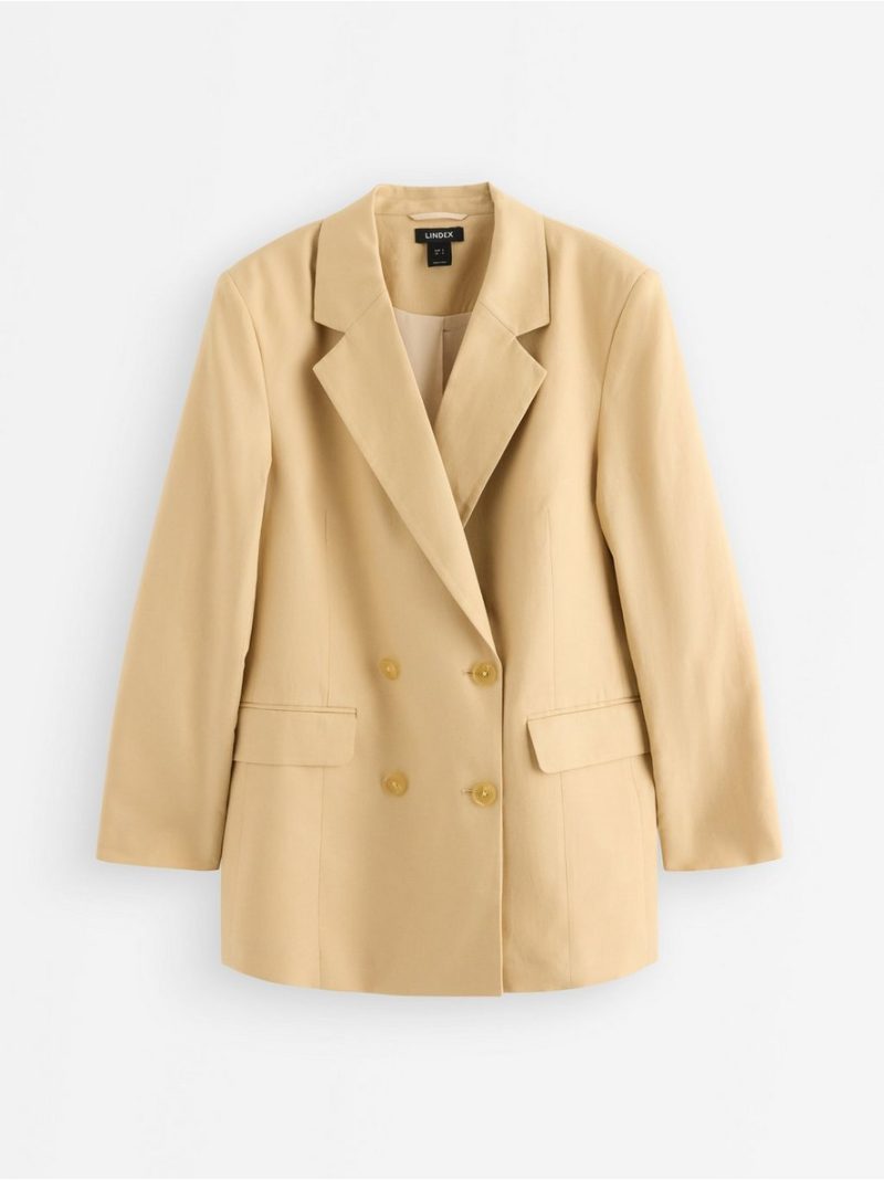 Blazer with double button closure - 3010485-6911