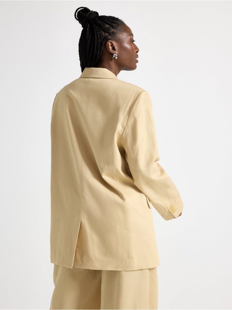 Blazer with double button closure - 3010485-6911