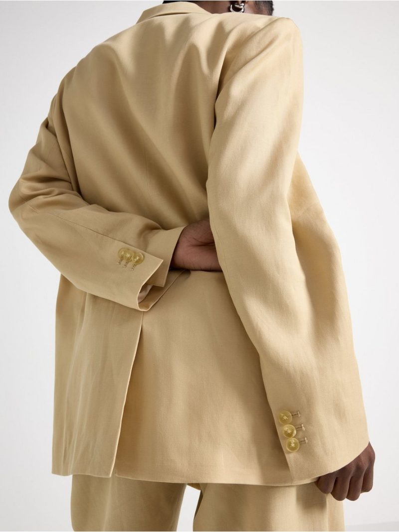 Blazer with double button closure - 3010485-6911