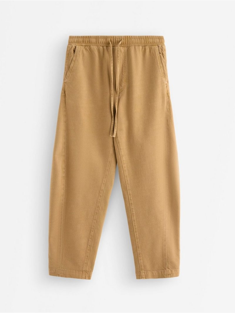 BARREL trousers with ankle length - 3010495-9609