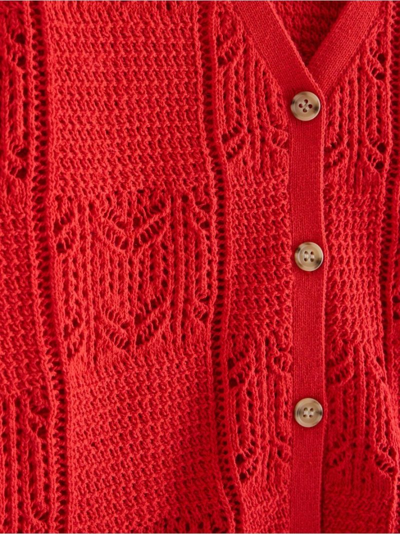 Sleeveless cardigan - 3010530-6700