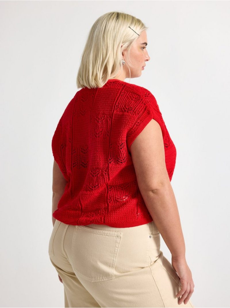 Sleeveless cardigan - 3010530-6700