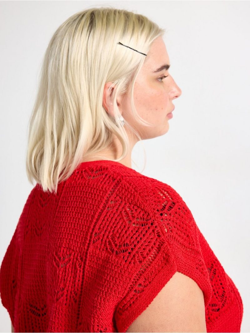 Sleeveless cardigan - 3010530-6700