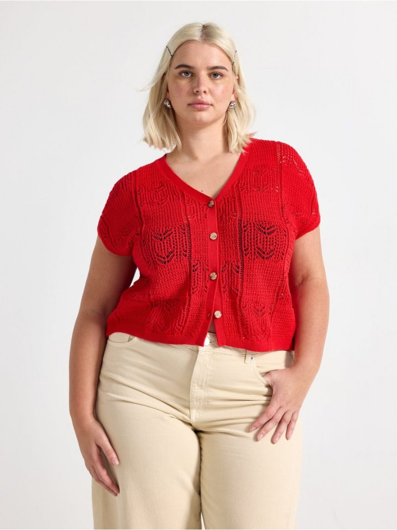 Sleeveless cardigan - 3010530-6700