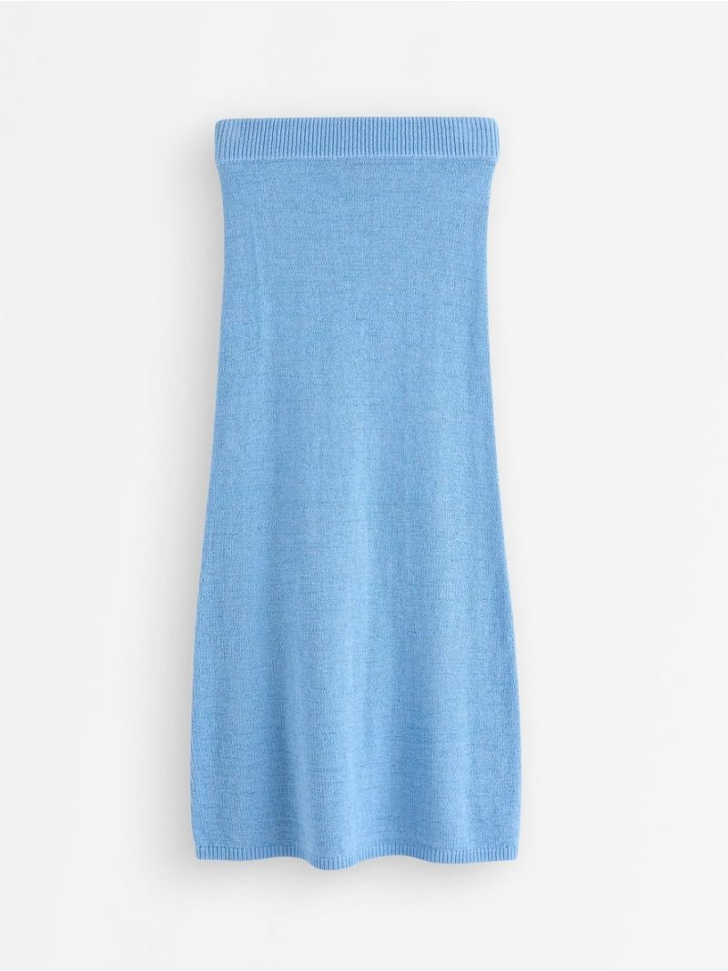 Knitted midi skirt - 3010597-7278