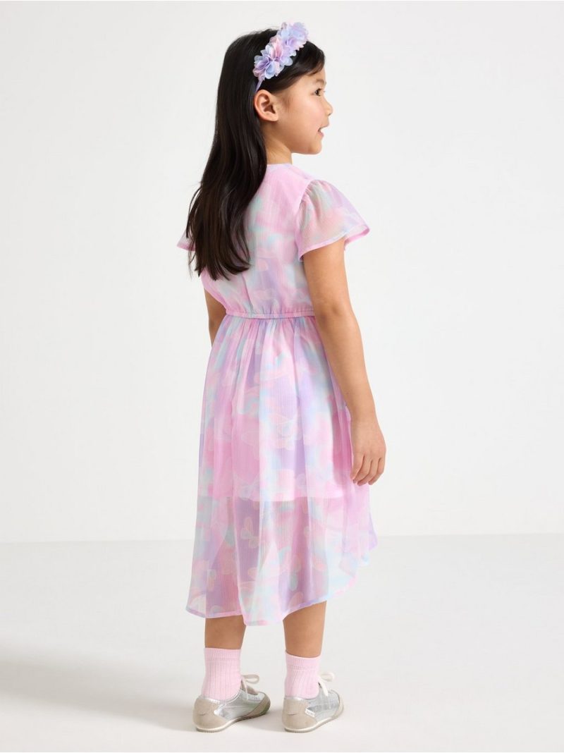 Short-sleeved dress - 3010641-3679