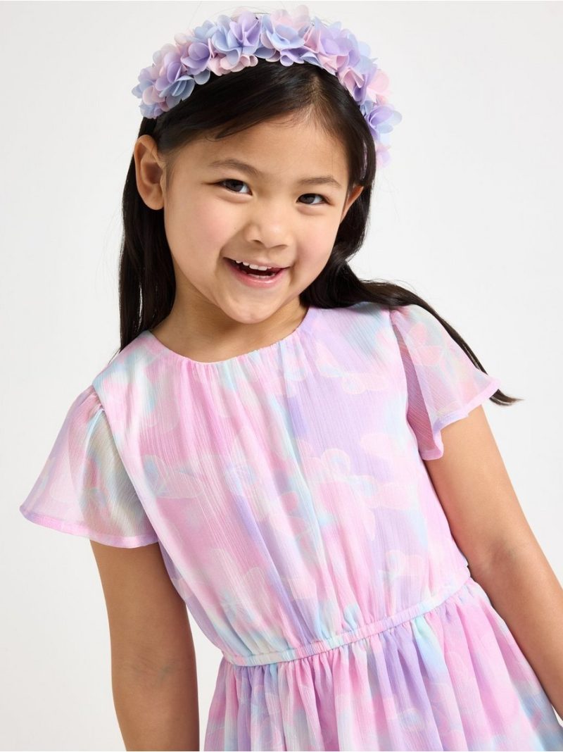 Short-sleeved dress - 3010641-3679