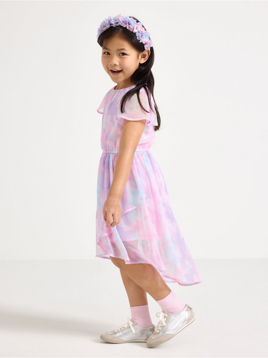 Short-sleeved dress - 3010641-3679