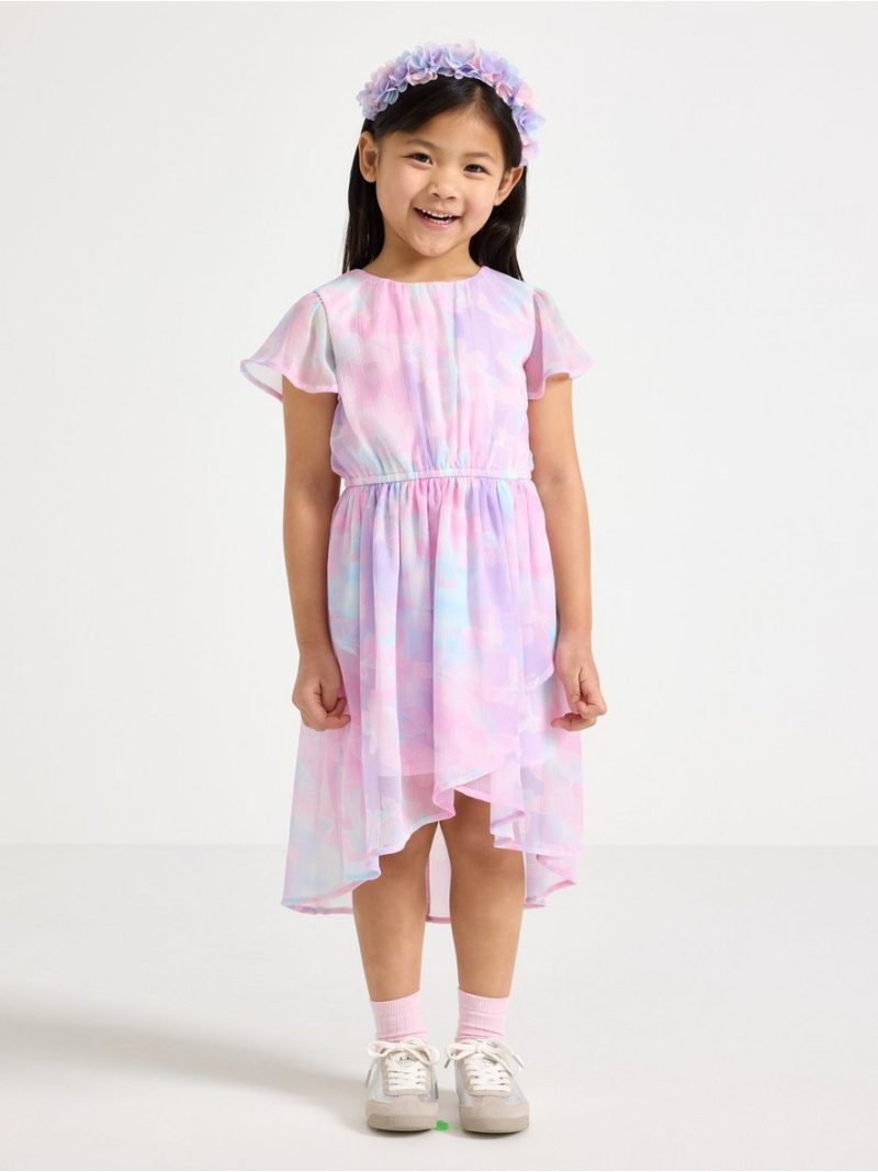 Short-sleeved dress - 3010641-3679