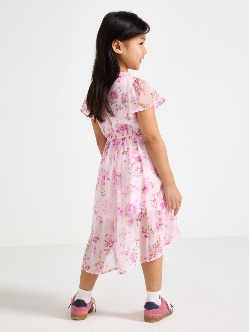 Short-sleeved dress - 3010641-6666