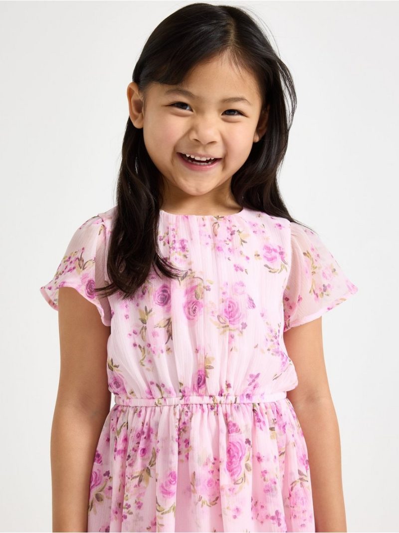 Short-sleeved dress - 3010641-6666