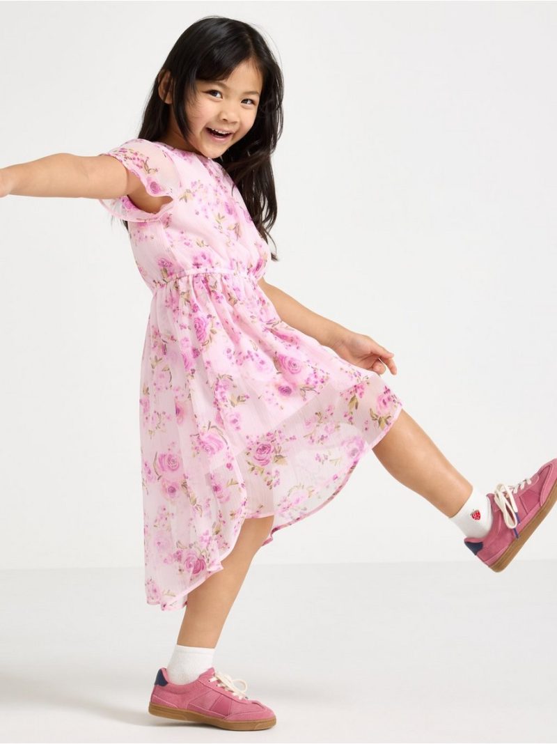 Short-sleeved dress - 3010641-6666