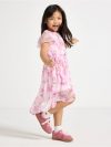 Short-sleeved dress - 3010641-6666