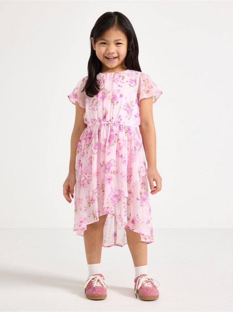 Short-sleeved dress - 3010641-6666