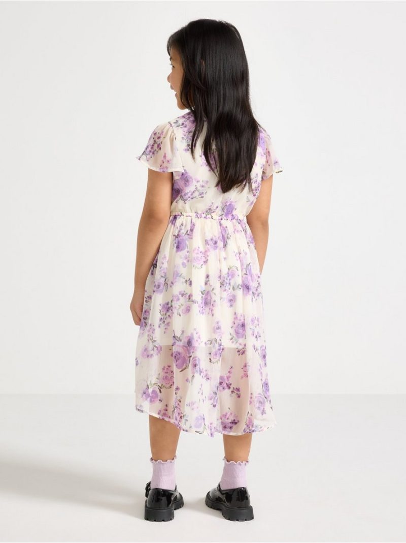 Short-sleeved dress - 3010641-6728