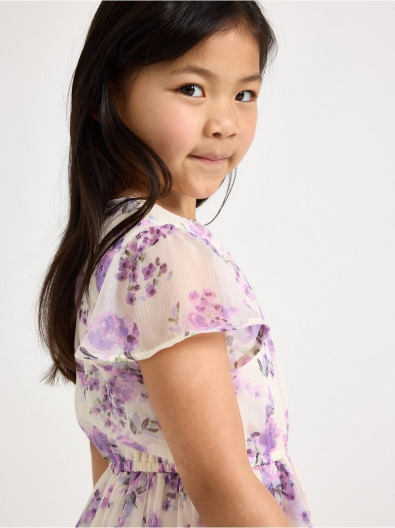 Short-sleeved dress - 3010641-6728