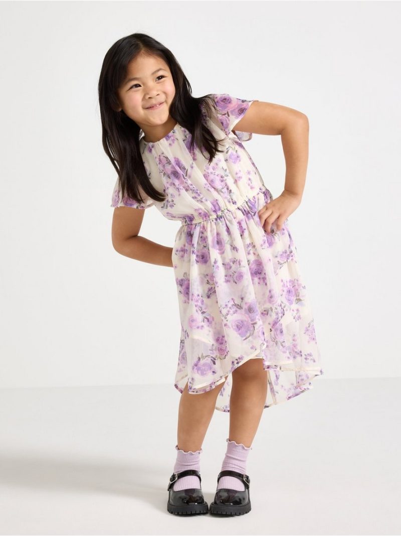 Short-sleeved dress - 3010641-6728