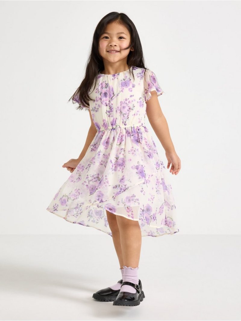 - Short-sleeved dress Short-sleeved dress - 3010641-6728