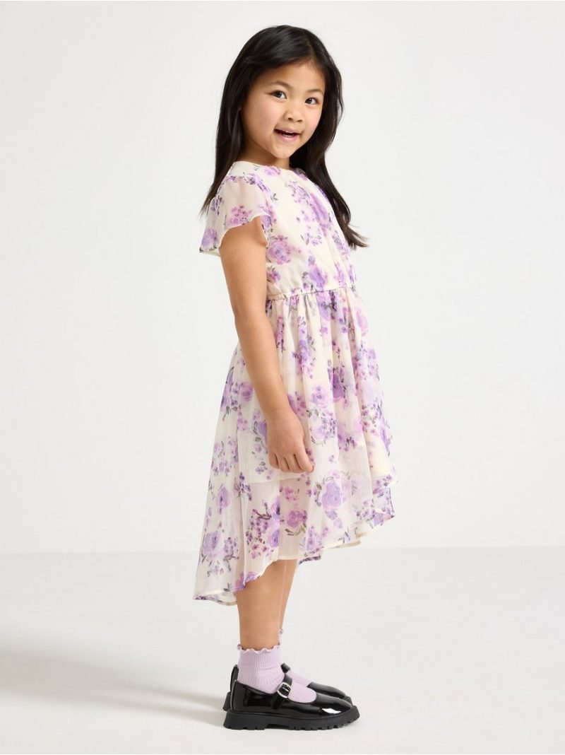 Short-sleeved dress - 3010641-6728