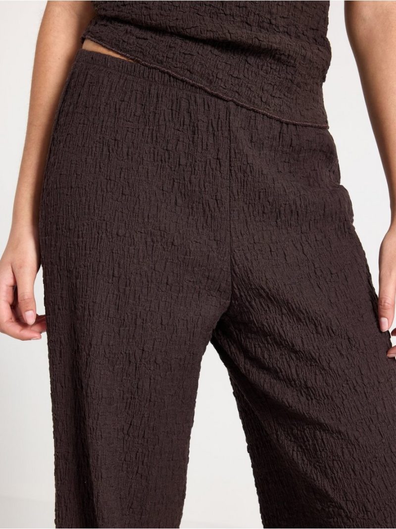 Wide trousers - 3010668-4317