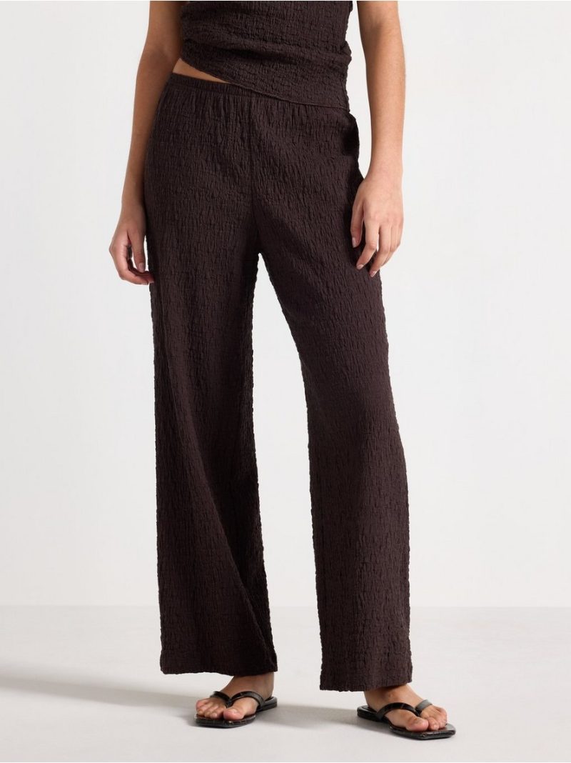 Wide trousers - 3010668-4317