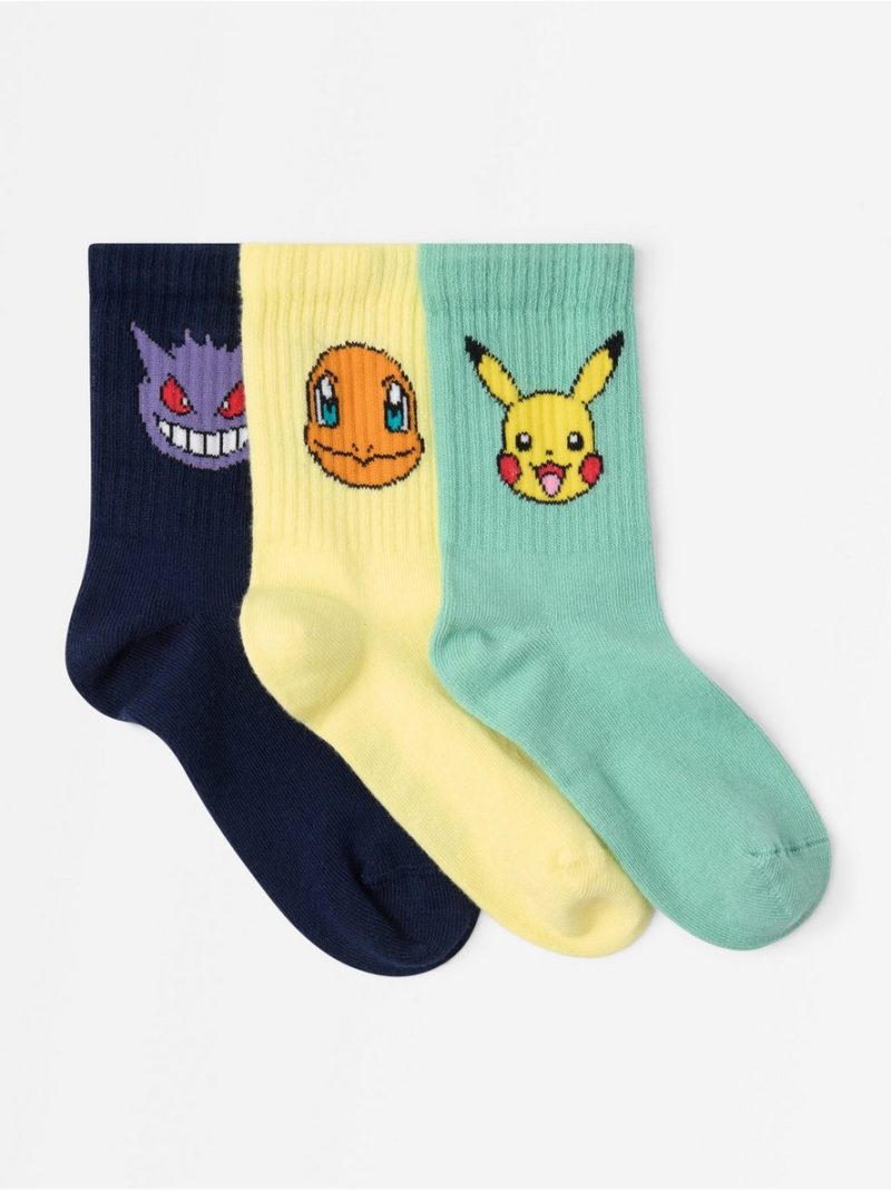 3-pack Pokémon socks - 3010703-6842